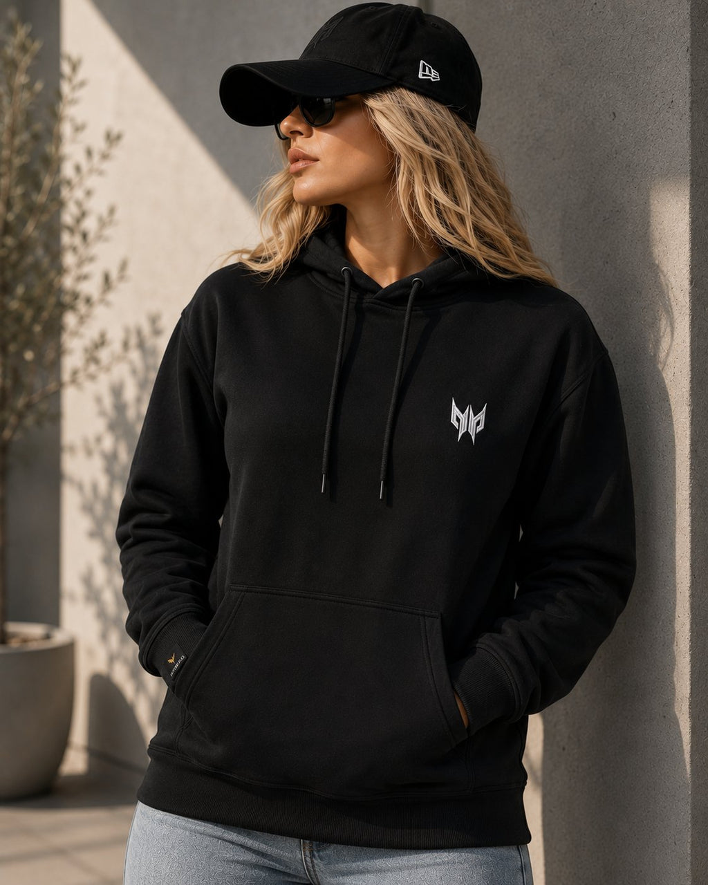 APEX Black Hoodie