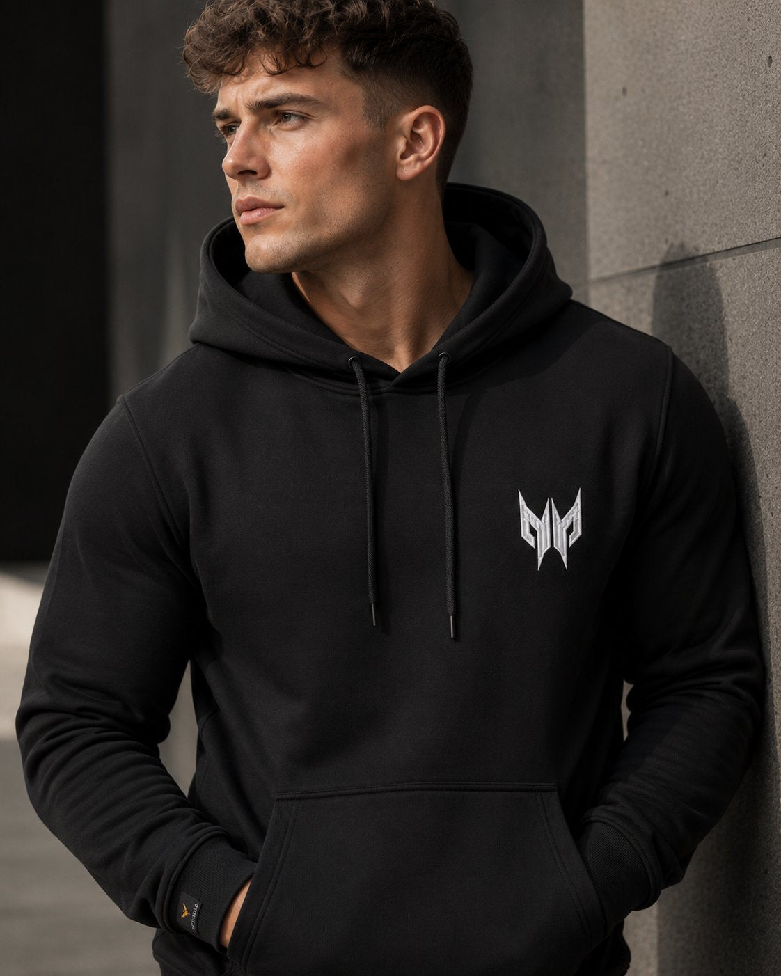 APEX Black Hoodie
