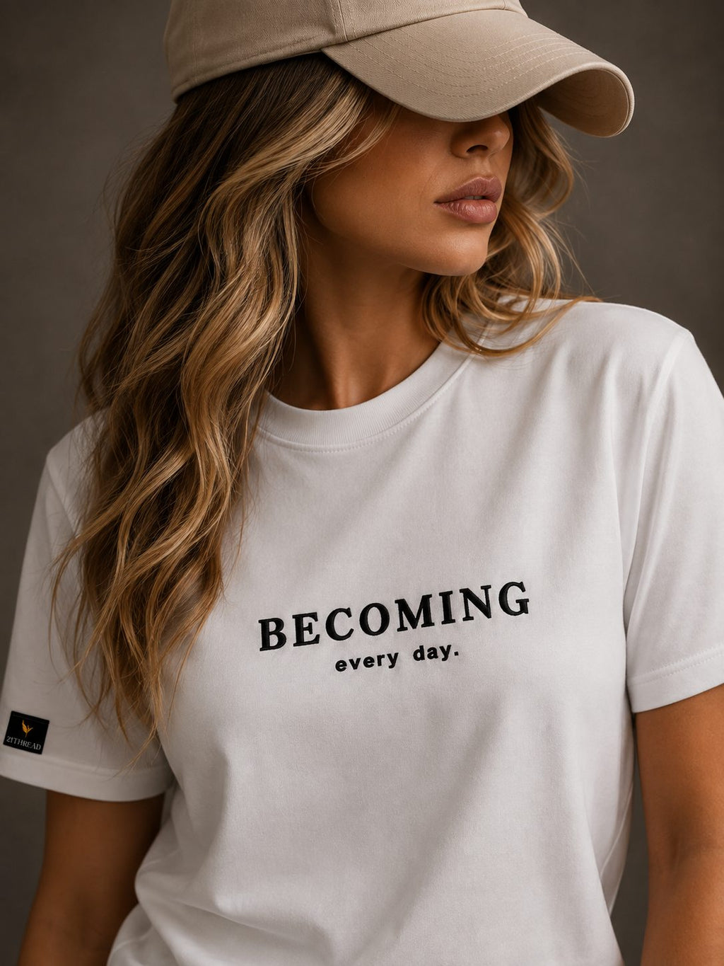 BECOMING – White