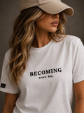 BECOMING – White