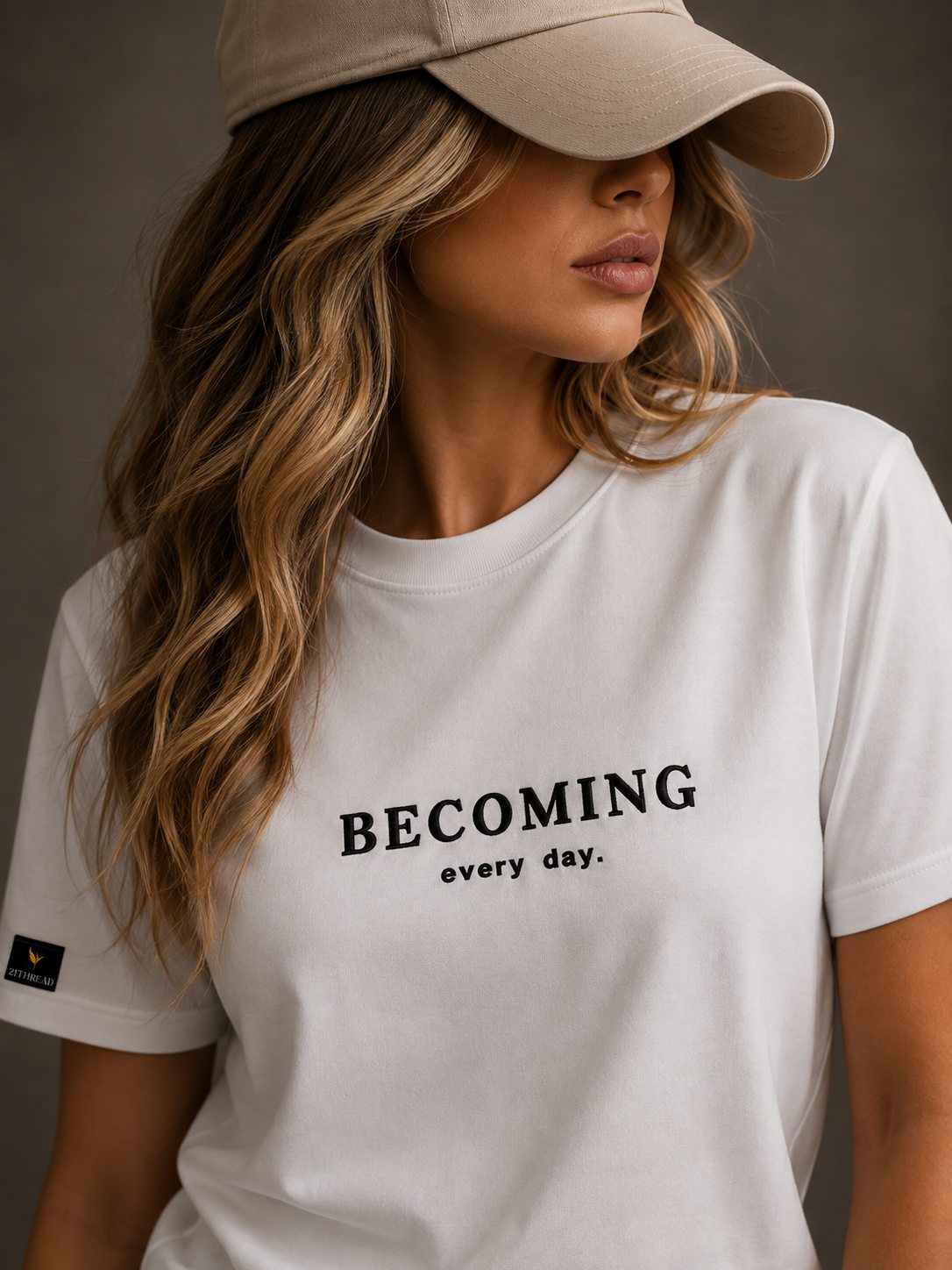 BECOMING – White