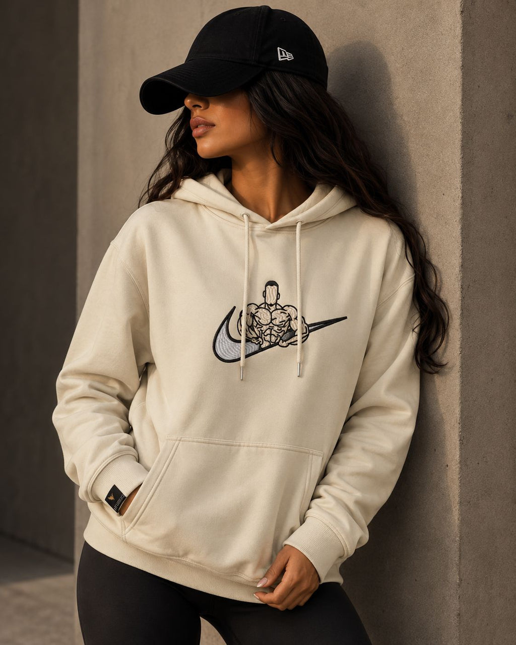 Relentless Creamy Hoodie