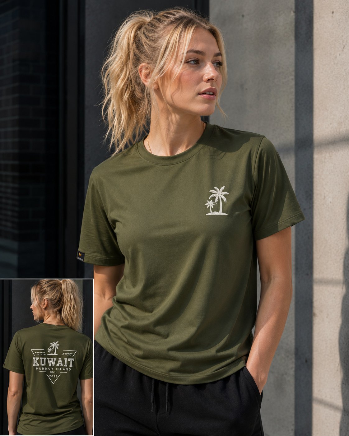 Kubbar Island | Front & Back