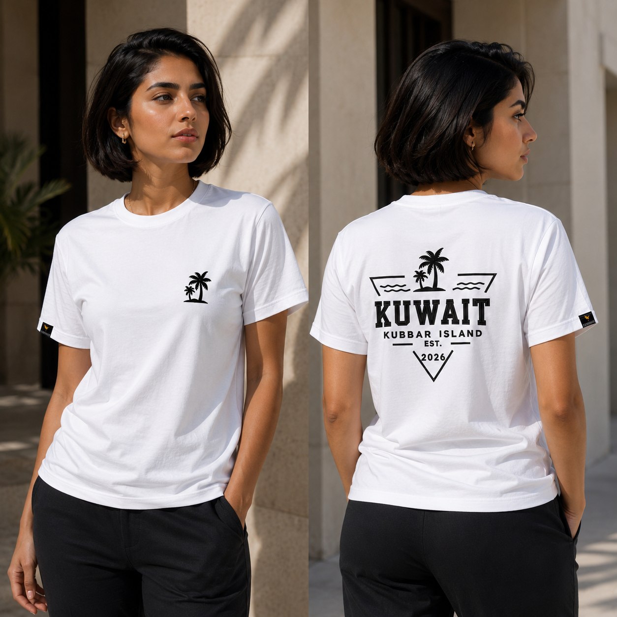 Kubbar Island | Front & Back