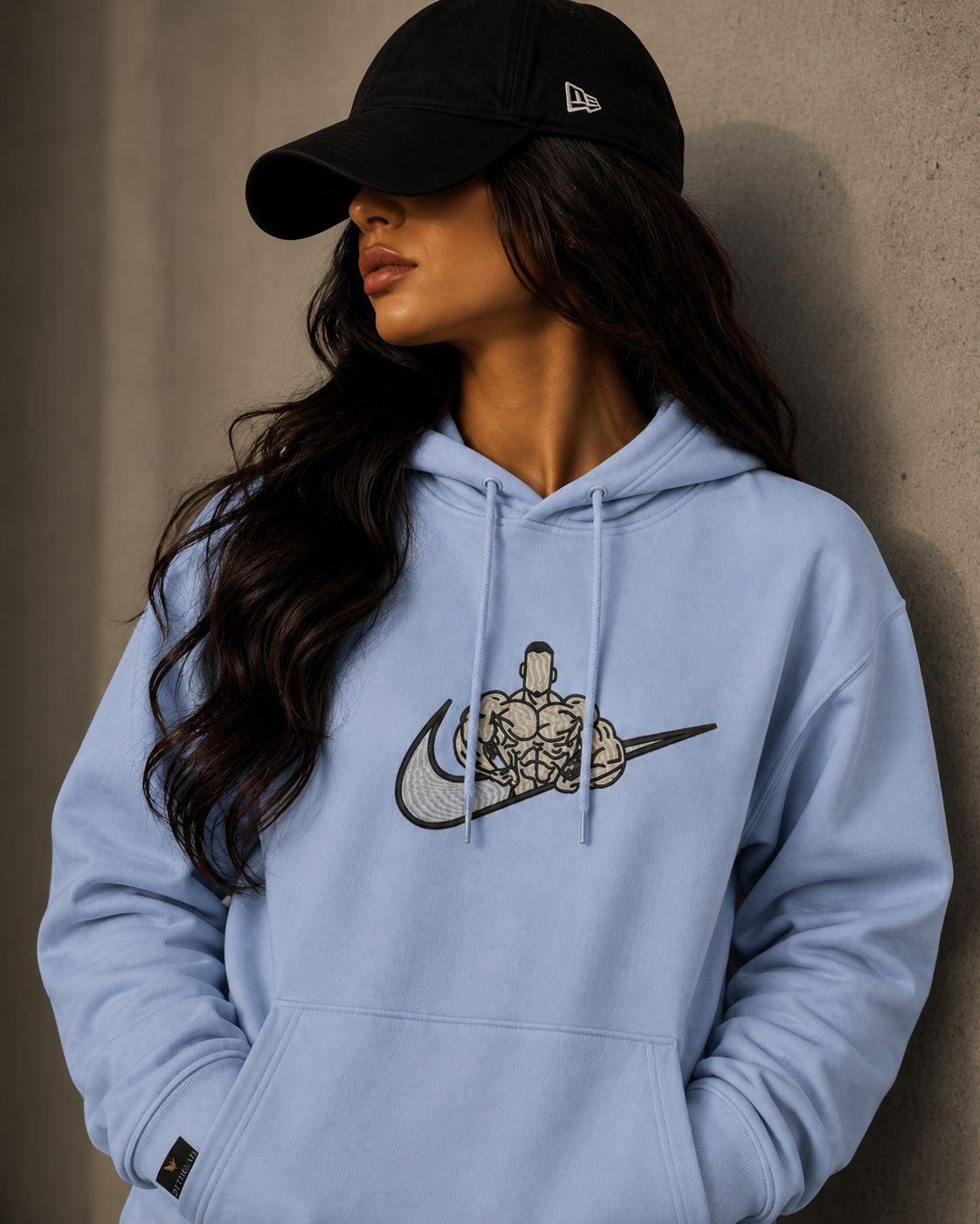 Relentless Blue Hoodie