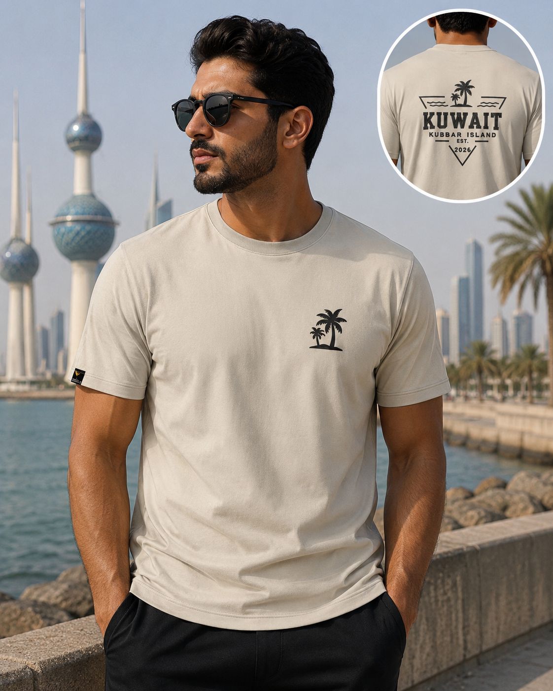 Kubbar Island | Front & Back