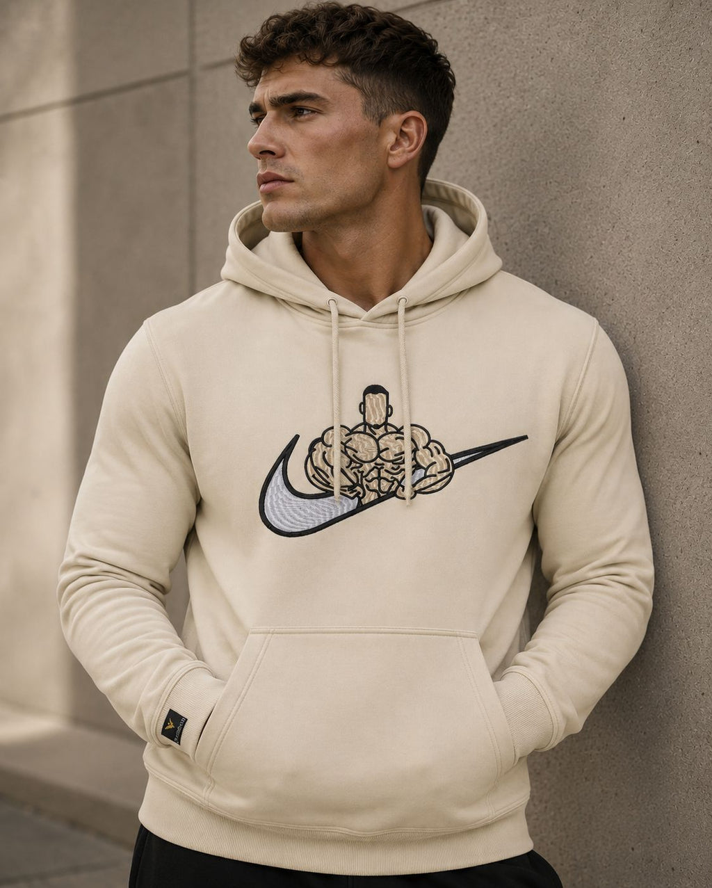Relentless Creamy Hoodie