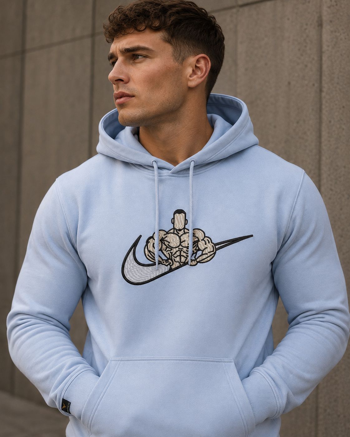 Relentless Blue Hoodie