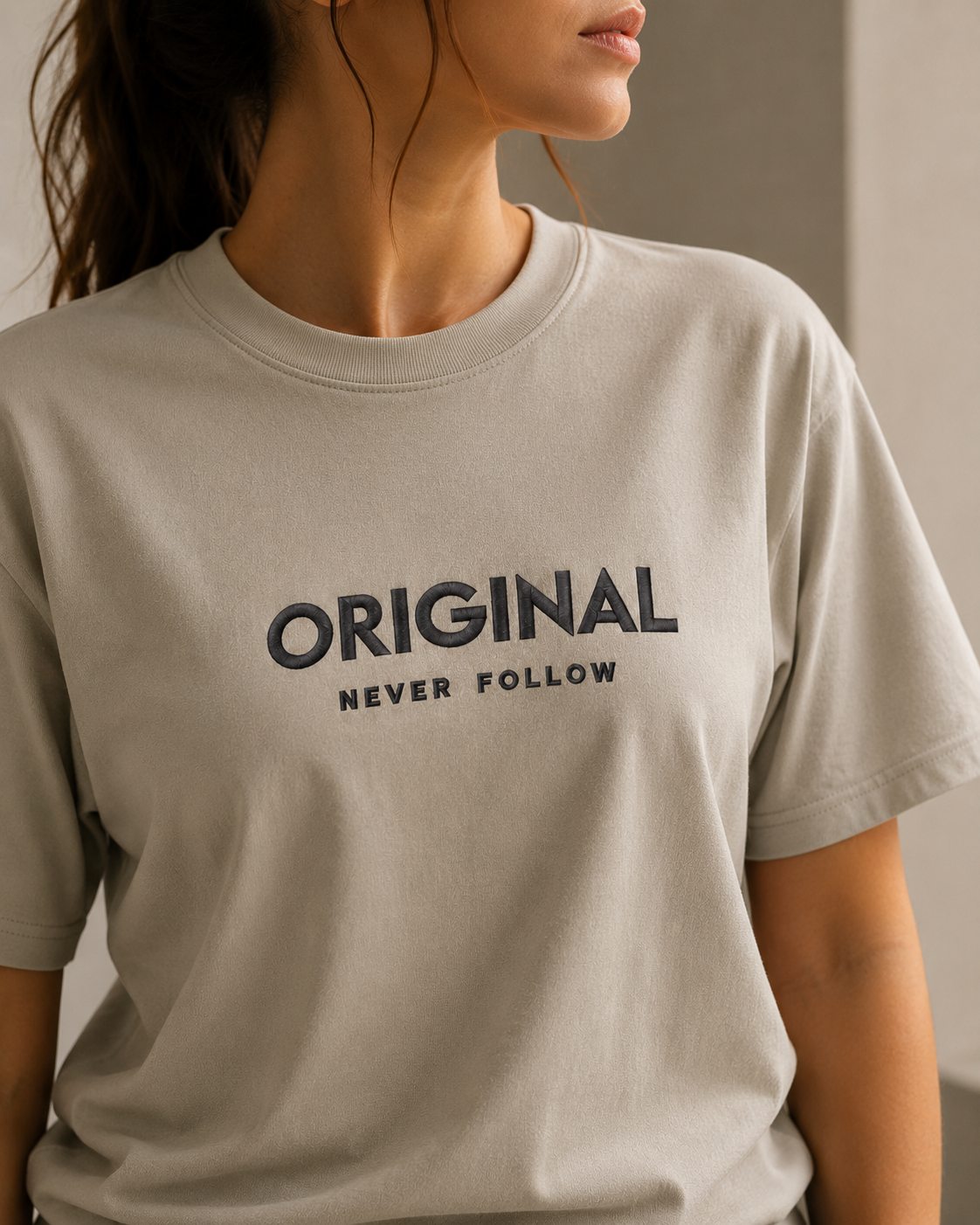 Original | Never Follow