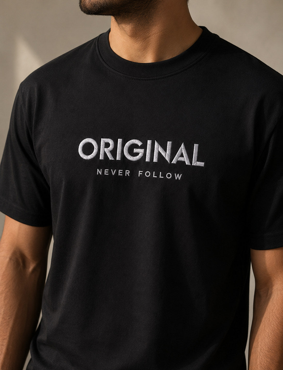 Original | Never Follow