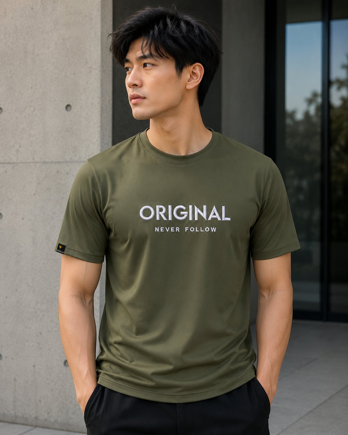 Original | Never Follow