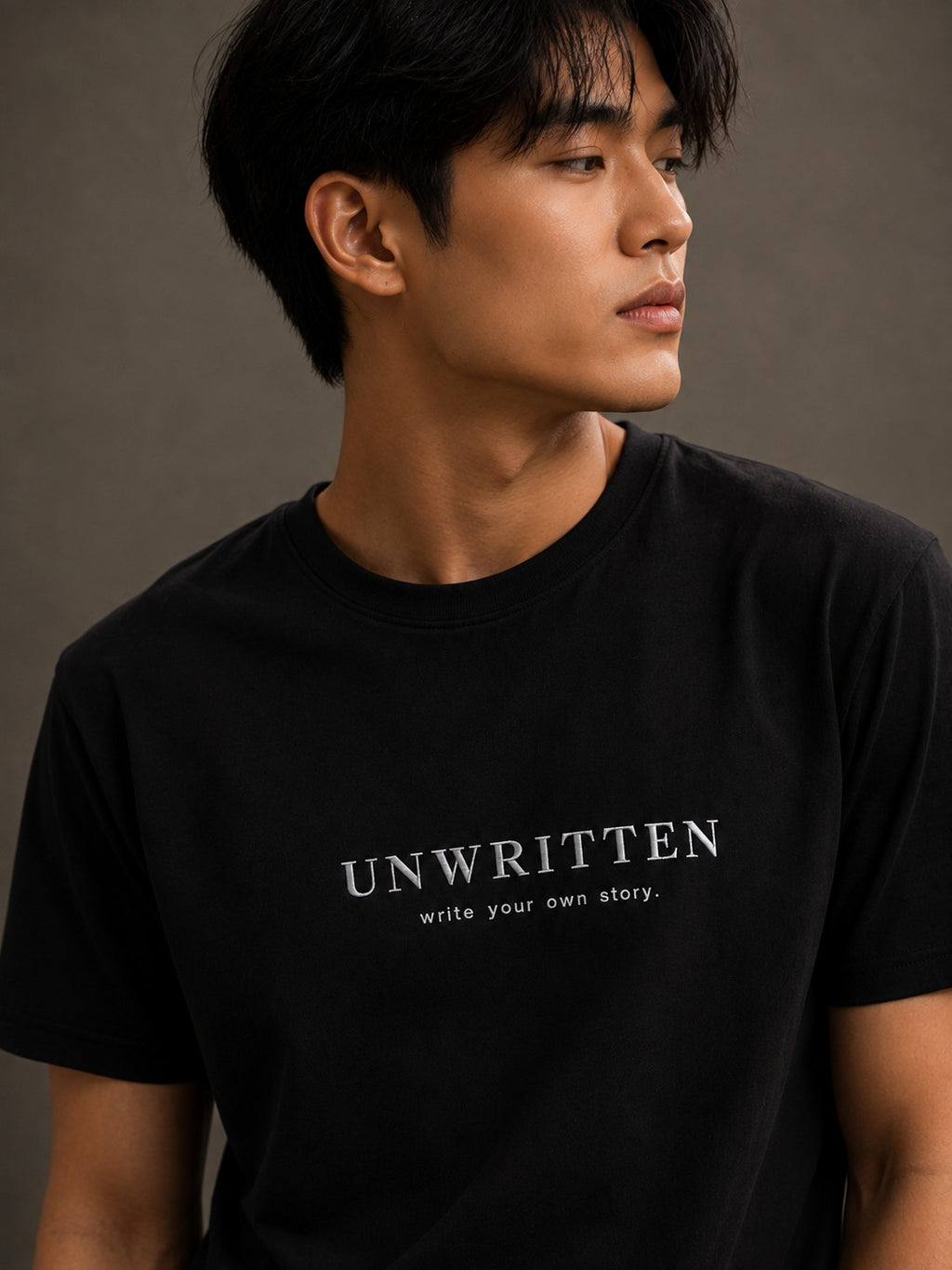 UNWRITTEN – Black