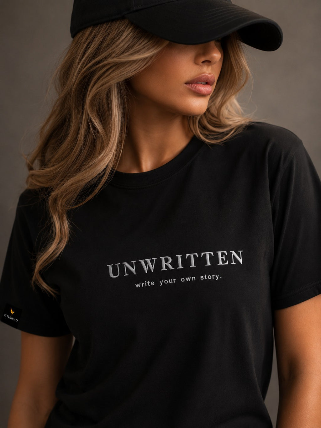 UNWRITTEN – Black