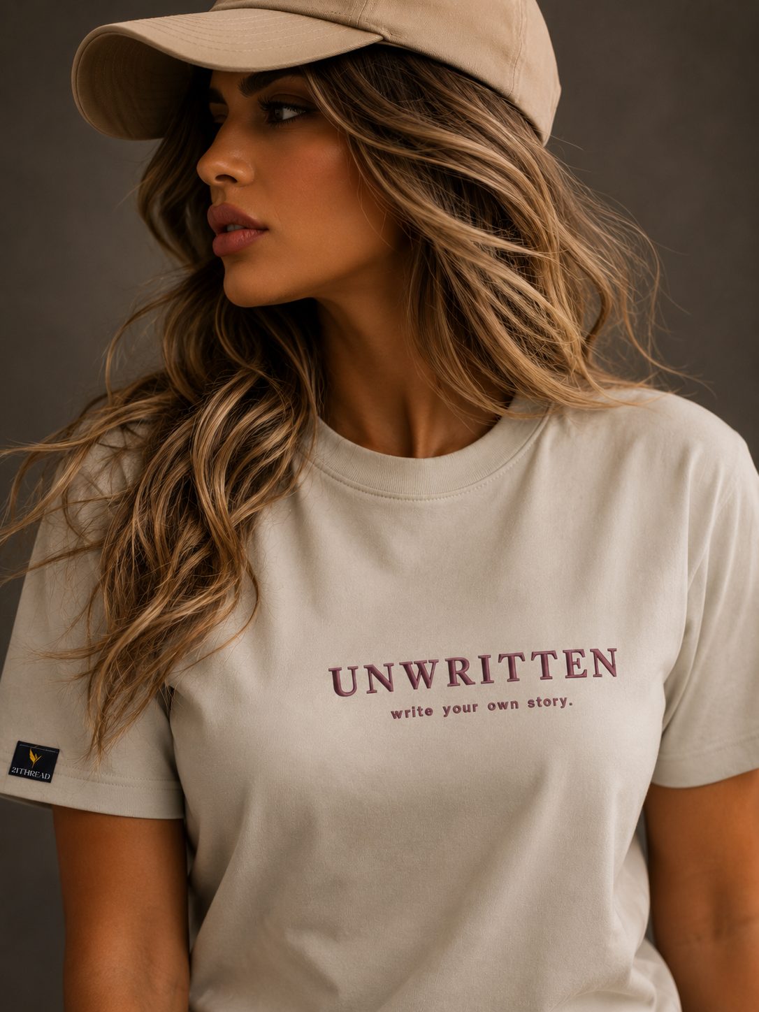 UNWRITTEN – Sand