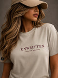 UNWRITTEN – Sand
