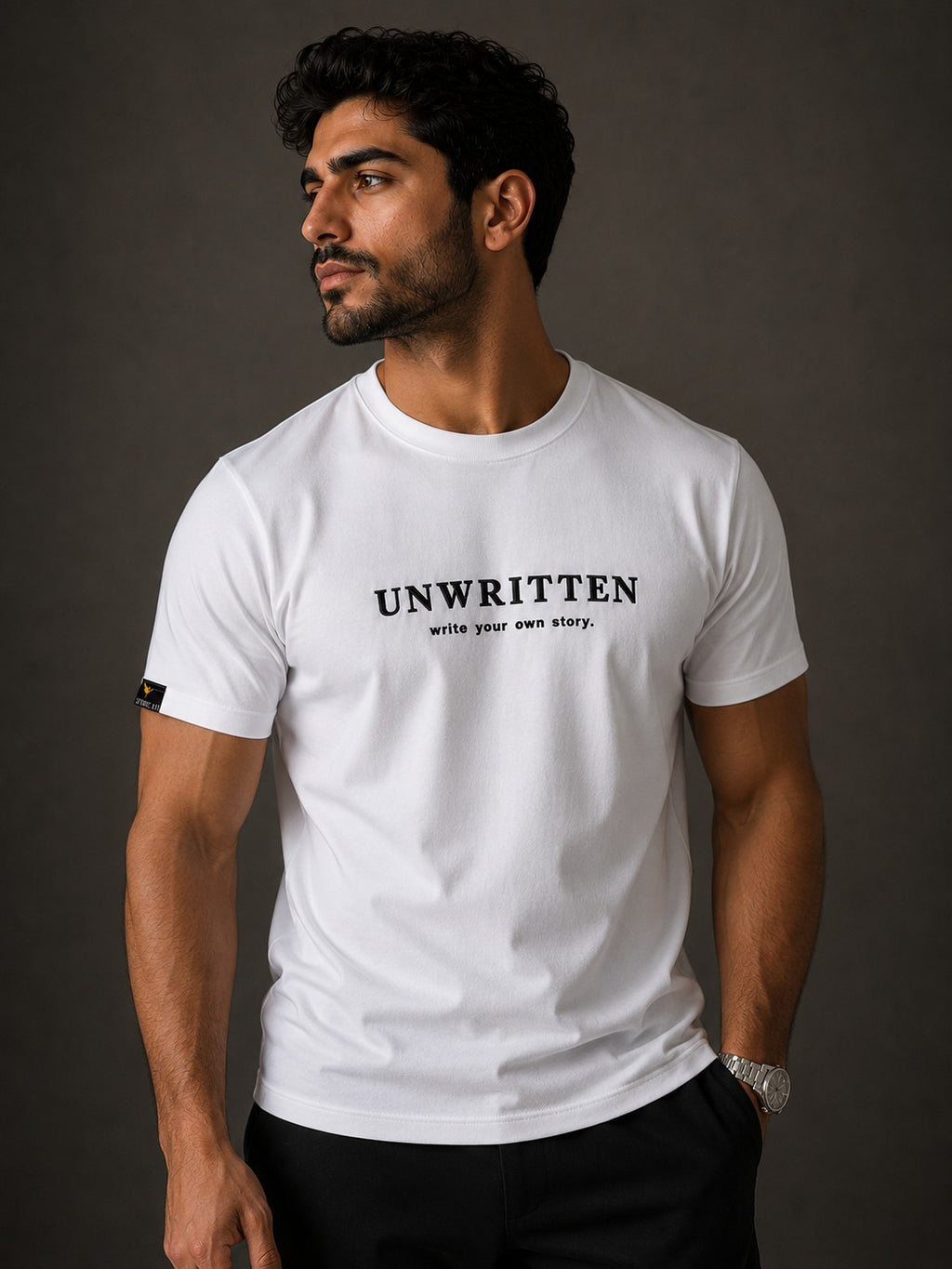 UNWRITTEN – White
