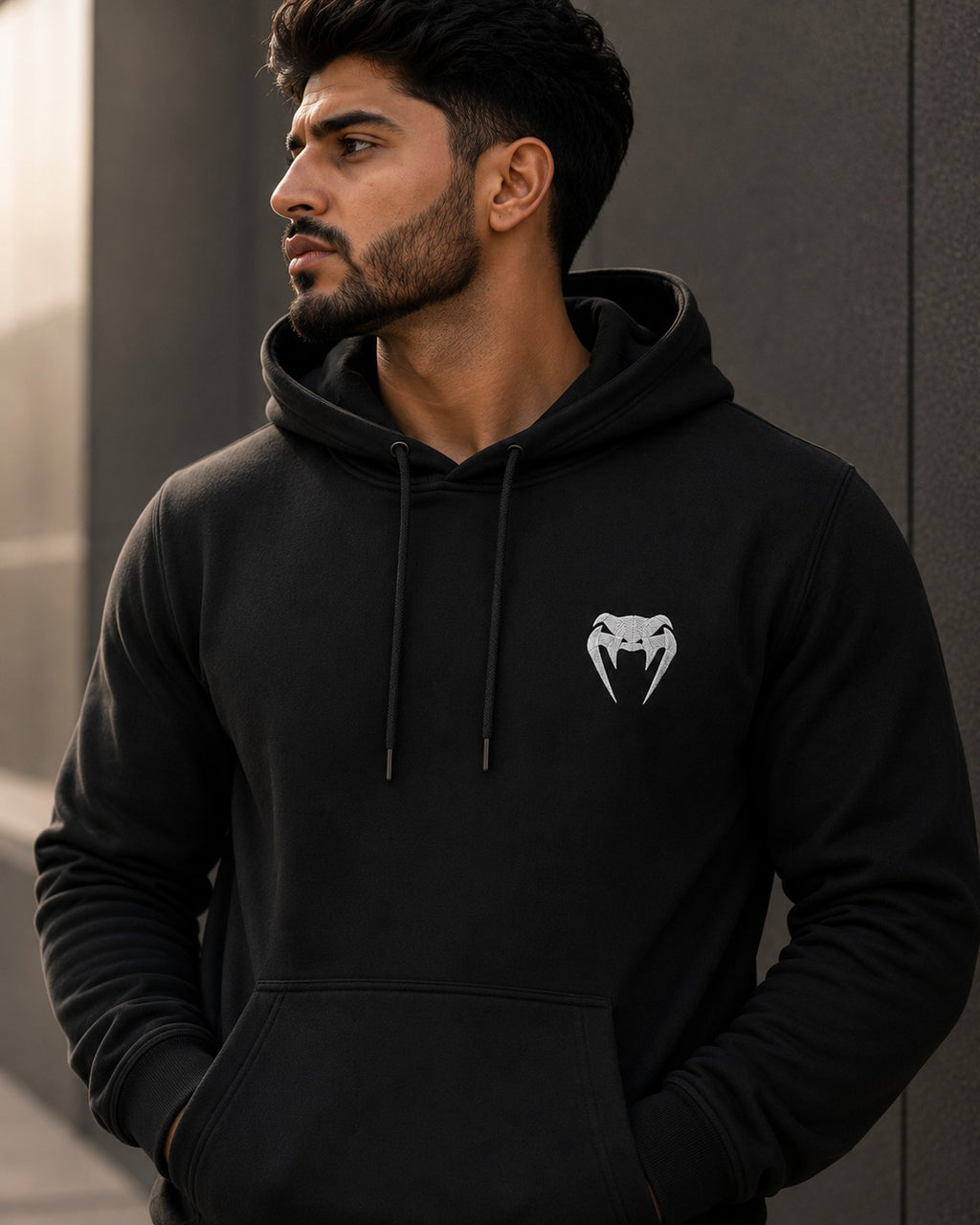 Viper Black Hoodie