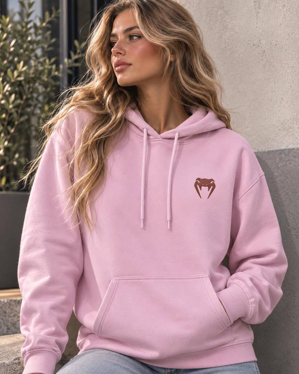 Viper Pink Hoodie