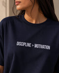 Discipline > Motivation